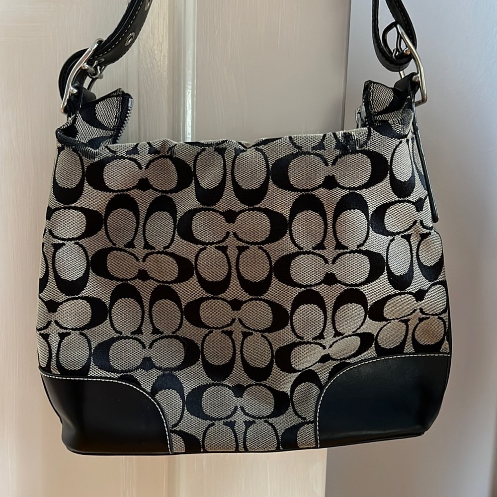 Coach Monogram bag